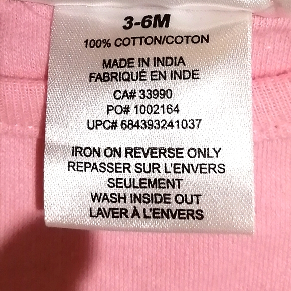 🔥SALE🔥 Supergirl DC Comics Baby Girl's Sparkly Onesie NWT Size 3-6 Months - Picture 6 of 6